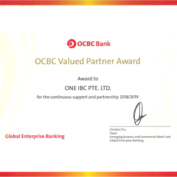 One IBC was granted Certificate of Registered Agent in UAE One IBC was granted Certificate of Registered Agent in UAE