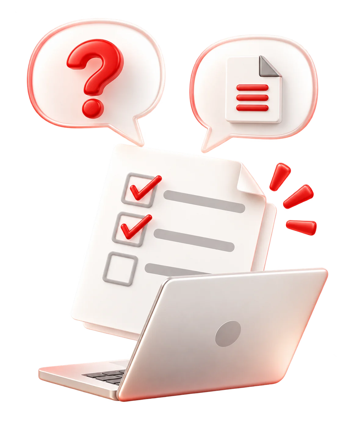 FAQ illustration