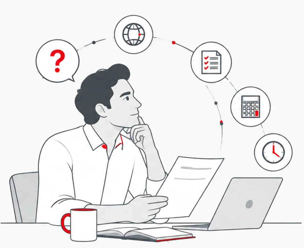 Customer support illustration Customer support illustration
